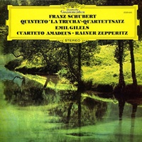  Deutsche Grammophon : Gilels - Schubert Quintet